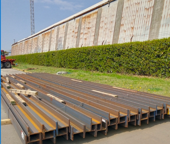 历城Q235E工字钢